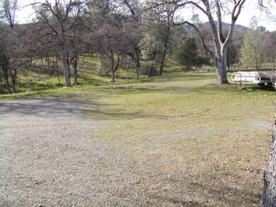 Driveway to the home