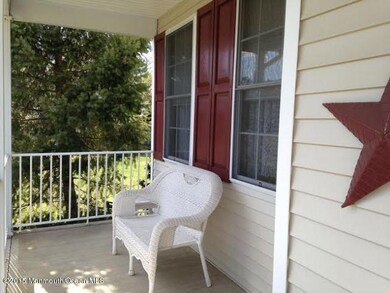30 Pointe Circle Jackson NJ Front Porch