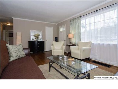Beautiful hardwood floors and fresh paint.