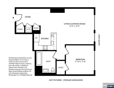 Hudson Tea Buildings unit 11P, Hoboken, NJ 07030 - photo 3