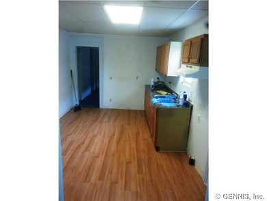 Kitchen And another view - new cabinets, counter t