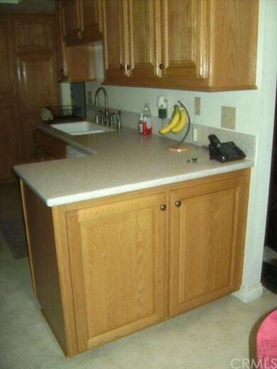 Of course a view partial view of kitchen.