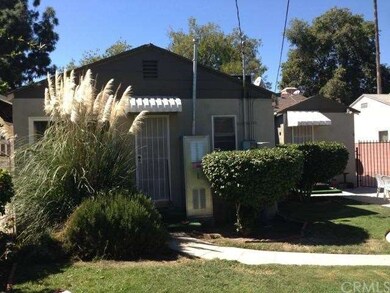 Rear of main house from back yard