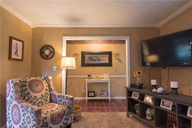 Another view of the family room.