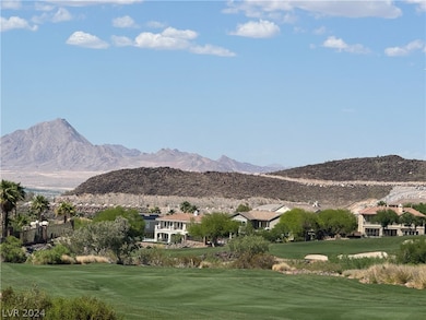 View of the mountain peak from hole 10 at Dragon Ridge