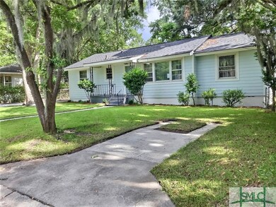 Double driveway.