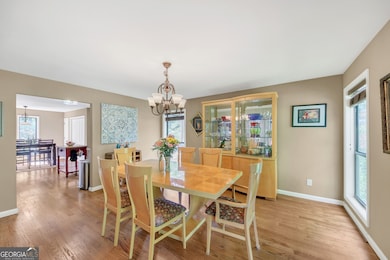 Spacious Dining Area