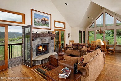 Main House - Living room view