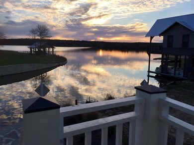 Sunset from Porch