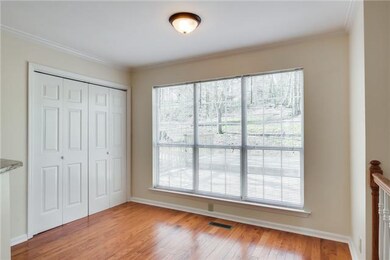 The oversized windows and washer and dryer hook ups are in a convenient space!