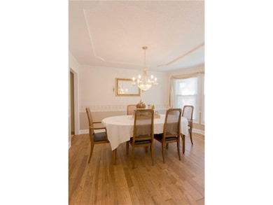 Large formal dining room