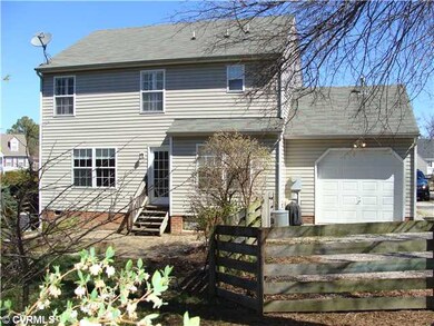 Exterior Back - There is a large 15 X 20 stone pat