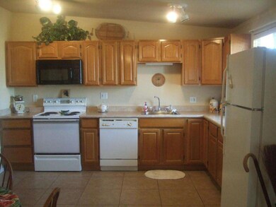 KITCHEN FROM LIVING DINING AREA