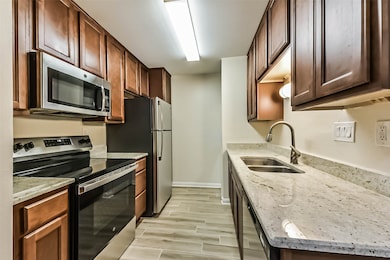 Completely remodeled kicthen featuring modern fins