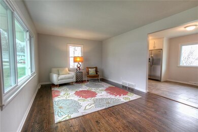 Living room hardwood floors refinished