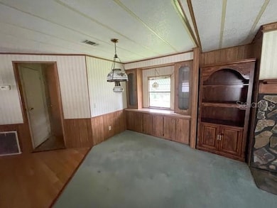 Formal Dining Room w/built in's