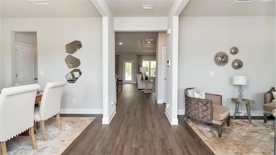 Images are of model home and may include custom design features not available in other homes. [Furnishings and decorative items are not included with home purchase.]