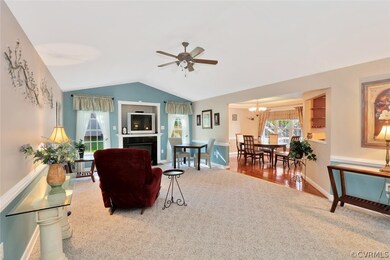 Great Room Leads Into Dining Room - Perfect for En