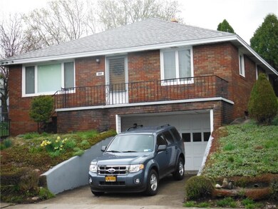 Exterior Front Brick Ranch!