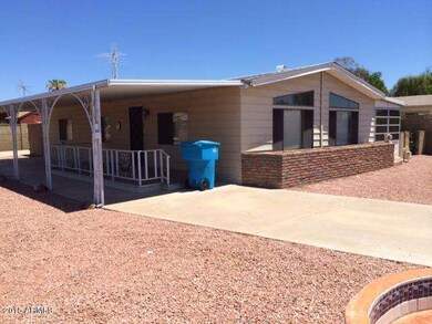 Covered patio & carport