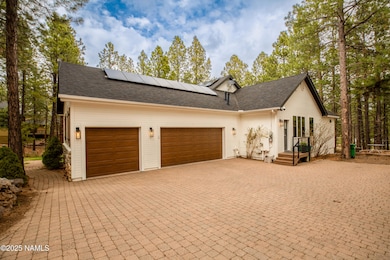 3- Car Garage with Paid Solar