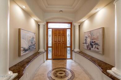 front door