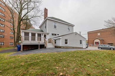 house rear