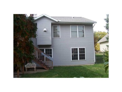 Exterior Back.