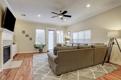 Plenty of built ins and storage throughout the hom
