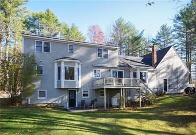 View of back of home.