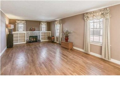 Gigantic main floor living room measures 24 x 13 f