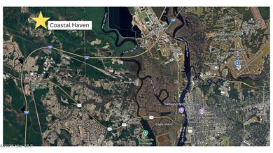 Coastal Haven Area Map