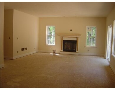 Family Room. Very large family room with gas firep