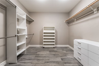Primary Closet