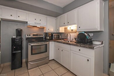New flooring and updated kitchen.