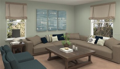 Image of furnished model