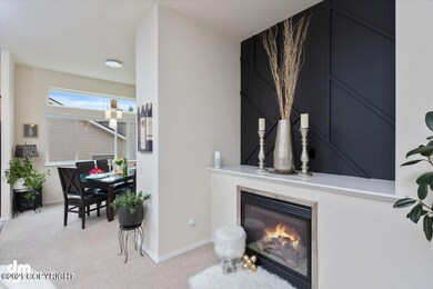 Gas Fireplace in Main Living Area
