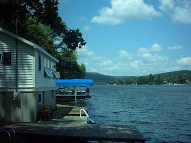 Exterior Front Lake veiw looking west