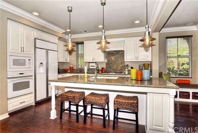 Generous size kitchen. Opens up to the family room