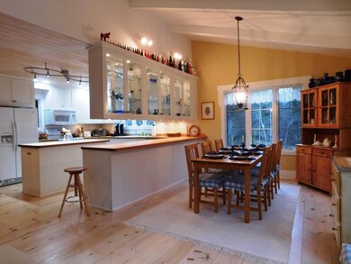 Beautiful kitchen with south facing windows to all