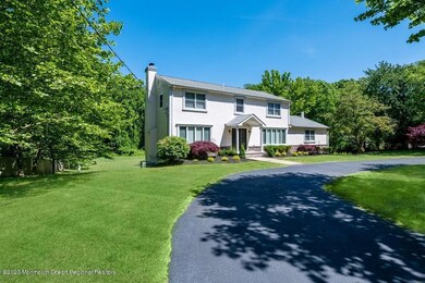 Front left driveway