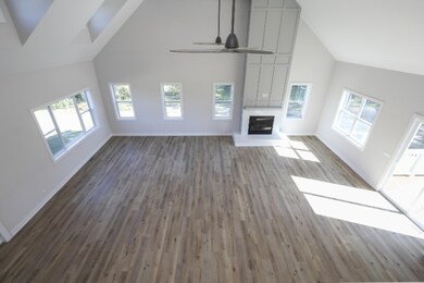 Open Living Room/Dining Room