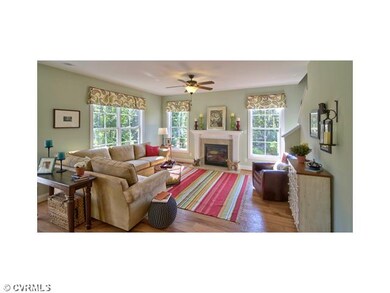 Den/Family/Great Room - Not actual home - likeness