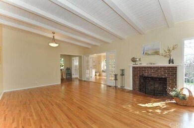 Newly refurbished hardwood flooring brings added c