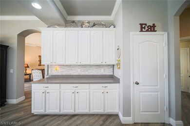 Lots Of Kitchen Cabinets And An Oversized Walk-In