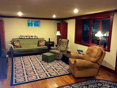 Family Room. Beautiful lower level...