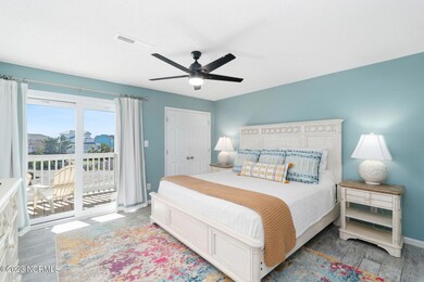 Primary bedroom suite