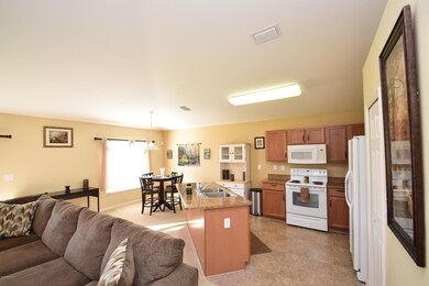 Open plan design