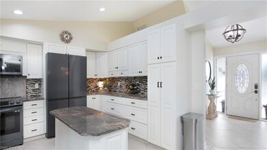 Great space for preparing dinner