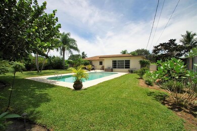Pool and Rear of House